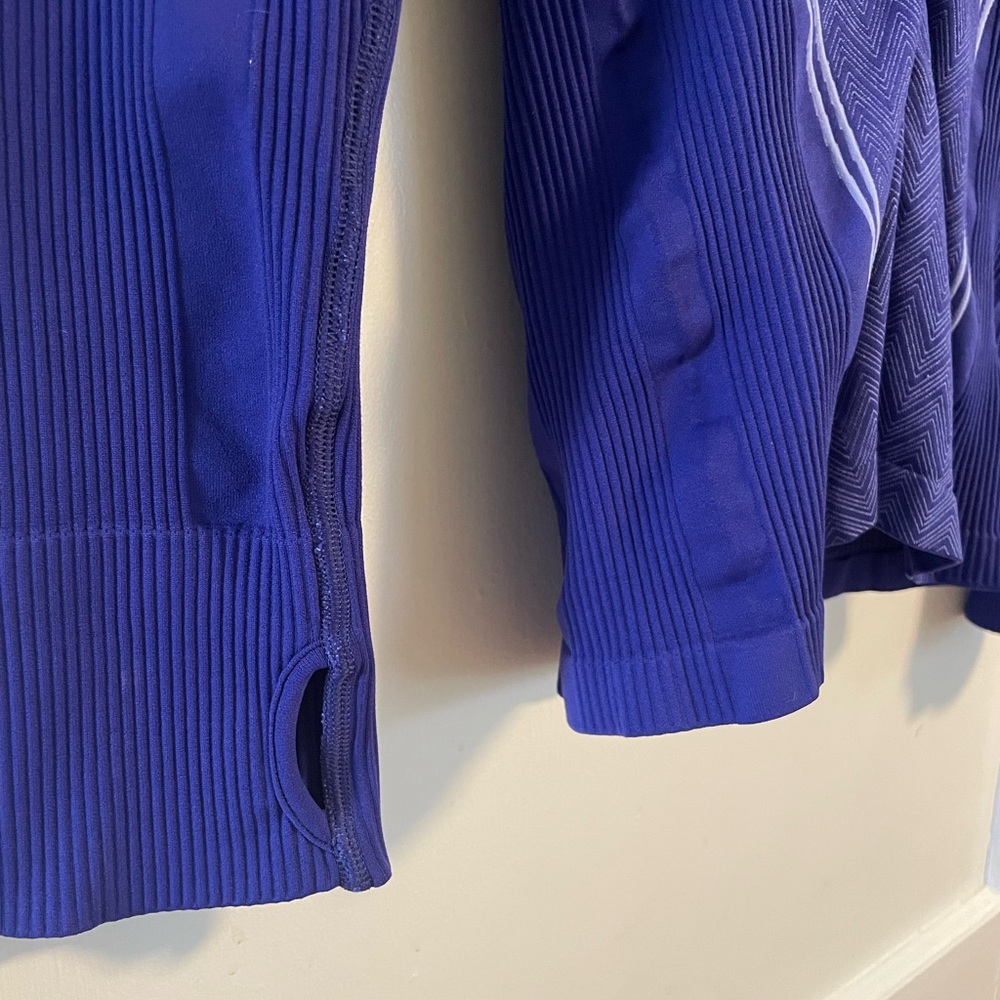 Athleta Purple Performance Jacket - Picture 5 of 9